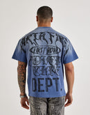 First Row DEPT Rhinestone Tee