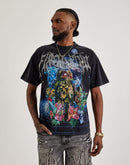 First Row Earth First Rhinestone Tee