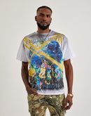First Row Beyond The Stars Rhinestone Tee