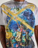 First Row Beyond The Stars Rhinestone Tee