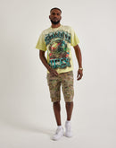 First Row Earth First Rhinestone Tee
