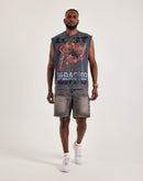 First Row Lost Sleeveless Tee