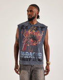 First Row Lost Sleeveless Tee