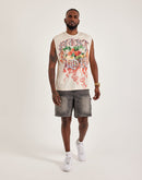 First Row Sleeveless Tee
