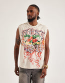 First Row Sleeveless Tee