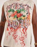 First Row Sleeveless Tee