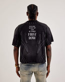 First Row Scorpion Cut-Up Tee