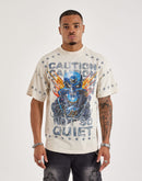 First Row Caution Tee