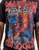 First Row Caution Tee