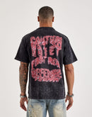 First Row Caution Tee