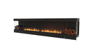 EcoSmart Fire - Flex 140BY.BX Bay Fireplace Insert