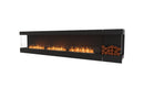 EcoSmart Fire - Flex 140BY.BX Bay Fireplace Insert