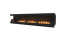 EcoSmart Fire - Flex 140LC.BX Left Corner Fireplace Insert