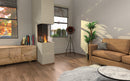 EcoSmart Fire - Flex 18PN Peninsula Fireplace Insert