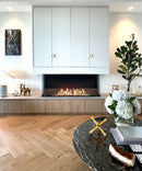 EcoSmart Fire - Flex 42BY Bay Fireplace Insert