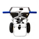 Spyker ERGO-Pro 80 lb Spreader Stainless Steel Frame Turf Dresser (SPY80-1S-TD)