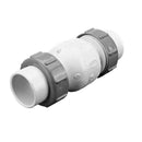 Flo Control True Union Spring Check Valve, 1-1/2" PVC | 1700-15