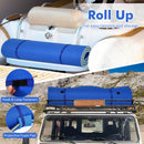 9' X 6' 3 Layer Floating Water Pad Foam Mat -Blue