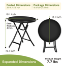 Abba Patio Foldable Side Table for Any Space