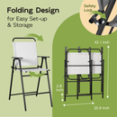 Abba Patio Outdoor 3-Piece Bistro Set