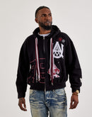 For The Fan Alabama A&M University Honor Full-Zip Fleece Hoodie