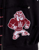 For The Fan Alabama A&M University Honor Full-Zip Fleece Hoodie