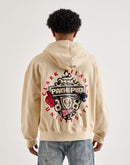 For The Fan Clark Atlanta University Honor Full-Zip Fleece Hoodie