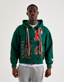 For The Fan Florida A&M University Seven Hills Honor Full-Zip Fleece Hoodie