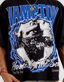 For The Fan Hampton University Home By The Sea Glory Tee