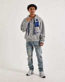 For The Fan Hampton University Home By The Sea Honor Full-Zip Fleece Hoodie