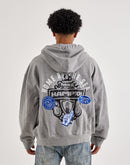 For The Fan Hampton University Home By The Sea Honor Full-Zip Fleece Hoodie