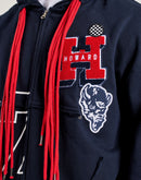 For The Fan Howard University The Mecca Honor Full-Zip Fleece Hoodie