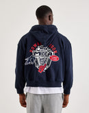 For The Fan Howard University The Mecca Honor Full-Zip Fleece Hoodie