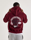 For The Fan Morehouse College The Torch Honor Full-Zip Fleece Hoodie