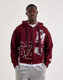 For The Fan Morehouse College The Torch Honor Full-Zip Fleece Hoodie