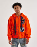 For The Fan Morgan State University Bears Honor Full-Zip Fleece Hoodie