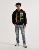 For The Fan Norfolk State University Honor Full-Zip Fleece Hoodie
