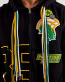 For The Fan Norfolk State University Honor Full-Zip Fleece Hoodie