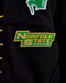 For The Fan Norfolk State University Honor Full-Zip Fleece Hoodie