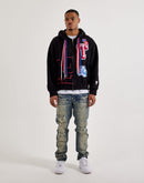 For The Fan Tennessee State University Roar City Honor Full-Zip Fleece Hoodie