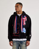 For The Fan Tennessee State University Roar City Honor Full-Zip Fleece Hoodie