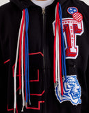 For The Fan Tennessee State University Roar City Honor Full-Zip Fleece Hoodie