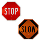 Forester Stop Slow Safety Sign 9550