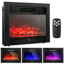 28.5 Inch Electric Fireplace Recessed With 3 Flame Colors