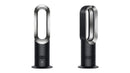 Dyson Hot+Cool Jet Focus Fan Heater AM09 in Black/Nickel