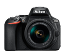 Nikon D5600 DSLR Camera with 18-140mm VR DX Lens