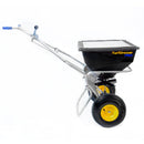 Spyker ERGO-Pro 80 lb Spreader Stainless Steel Frame Turf Dresser (SPY80-1S-TD)