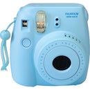 Fujifilm INSTAX Mini 8 Instant Film Camera (Blue)