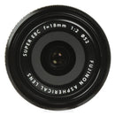 Fujifilm XF 18mm F2.0 Lens
