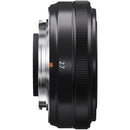 Fujifilm XF 27mm f2.8 Lens (Black)